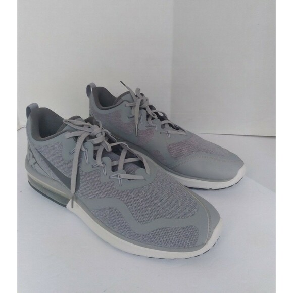 Nike Air Max Sequent 4.5 Running Shoes Gray Sneakers Athletic - Picture 6 of 7
